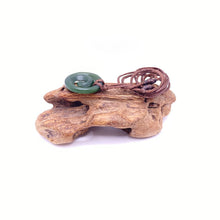 Load image into Gallery viewer, Small Kawakawa Koru Pendant
