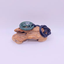 Load image into Gallery viewer, Kawakawa Double Koru Pendant
