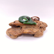 Load image into Gallery viewer, Whale Tail Koru Pendant
