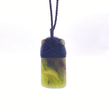 Load image into Gallery viewer, Small  Martyr River Cross-bound Toki Pendant
