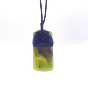 Small  Martyr River Cross-bound Toki Pendant