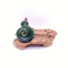 Load image into Gallery viewer, Koru Hei Matau Combination Pendant
