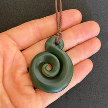 Load image into Gallery viewer, Koru Hei Matau Combination Pendant
