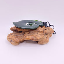 Load image into Gallery viewer, Dark Manaia with Koru Tail
