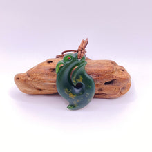 Load image into Gallery viewer, Small Putiputi Manaia Pendant
