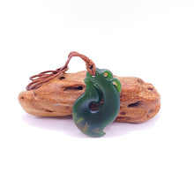 Load image into Gallery viewer, Small Putiputi Manaia Pendant
