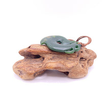 Load image into Gallery viewer, Small Putiputi Manaia Pendant
