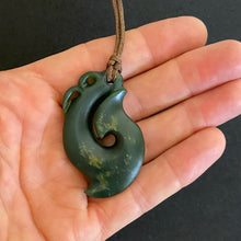 Load image into Gallery viewer, Small Putiputi Manaia Pendant
