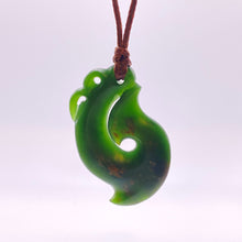Load image into Gallery viewer, Small Putiputi Manaia Pendant
