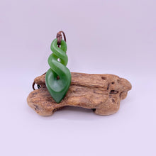 Load image into Gallery viewer, Kahurangi Double Pikorua / Twist Pendant
