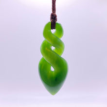 Load image into Gallery viewer, Kahurangi Double Pikorua / Twist Pendant
