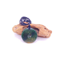 Load image into Gallery viewer, Putiputi Double Spiral Koru Pendant
