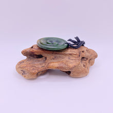 Load image into Gallery viewer, Putiputi Double Spiral Koru Pendant
