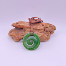 Load image into Gallery viewer, Medium Kahurangi Koru Pendant
