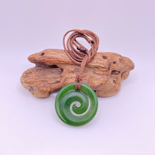 Load image into Gallery viewer, Medium Kahurangi Koru Pendant
