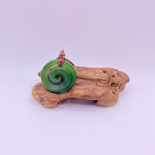 Load image into Gallery viewer, Medium Kahurangi Koru Pendant
