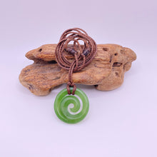 Load image into Gallery viewer, Small Kahurangi Koru Pendant
