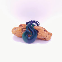 Load image into Gallery viewer, Whale Tail Hei Matau Hook Pendant
