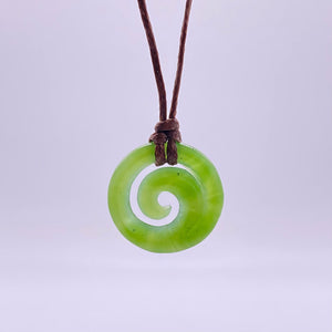 Small Kahurangi Koru Pendant