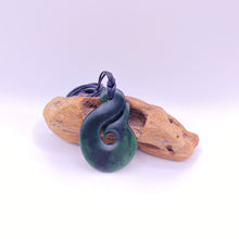 Load image into Gallery viewer, Whale Tail Hei Matau Hook Pendant
