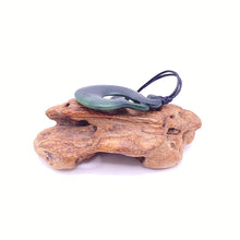 Load image into Gallery viewer, Whale Tail Hei Matau Hook Pendant
