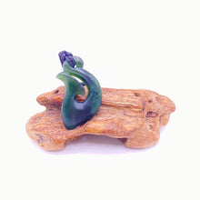 Load image into Gallery viewer, Small Hei Matau, Hook Pendant
