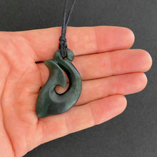 Load image into Gallery viewer, Small Hei Matau, Hook Pendant
