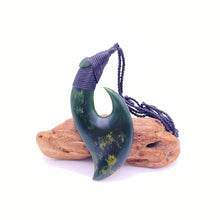 Load image into Gallery viewer, Snood Bound Hei Matau Pendant

