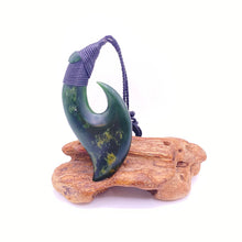 Load image into Gallery viewer, Snood Bound Hei Matau Pendant
