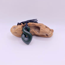 Load image into Gallery viewer, Dark Single Pikorua / Twist Pendant
