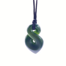 Load image into Gallery viewer, Dark Single Pikorua / Twist Pendant
