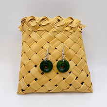 Load image into Gallery viewer, Kawakawa Koru Earrings
