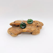 Load image into Gallery viewer, Kawakawa Koru Earrings
