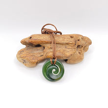 Load image into Gallery viewer, Small Marsden Flower Koru Pendant

