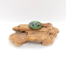 Load image into Gallery viewer, Small Marsden Flower Koru Pendant
