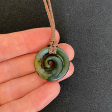 Load image into Gallery viewer, Small Marsden Flower Koru Pendant
