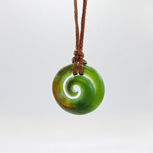 Load image into Gallery viewer, Small Marsden Flower Koru Pendant
