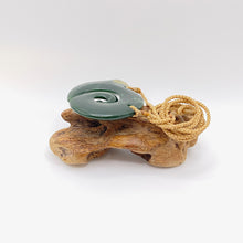 Load image into Gallery viewer, Horizontal Koru Pendant

