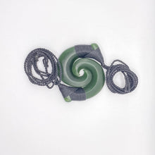Load image into Gallery viewer, Relationship Snood Bound Hei Matau pendants
