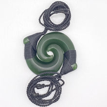 Load image into Gallery viewer, Relationship Snood Bound Hei Matau pendants
