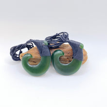 Load image into Gallery viewer, Relationship Snood Bound Hei Matau pendants
