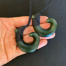 Load image into Gallery viewer, Relationship Snood Bound Hei Matau pendants

