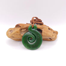 Load image into Gallery viewer, Koru Hei Matau Combination Pendant

