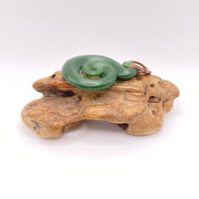 Load image into Gallery viewer, Koru Hei Matau Combination Pendant
