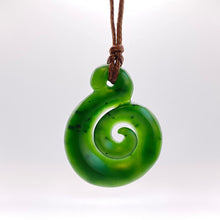 Load image into Gallery viewer, Koru Hei Matau Combination Pendant
