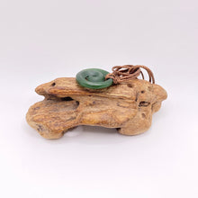 Load image into Gallery viewer, Small Kawakawa Koru Pendant
