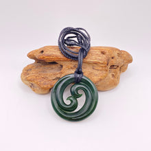 Load image into Gallery viewer, Double Koru Pendant
