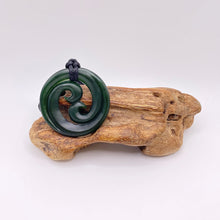 Load image into Gallery viewer, Double Koru Pendant
