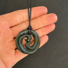 Load image into Gallery viewer, Double Koru Pendant
