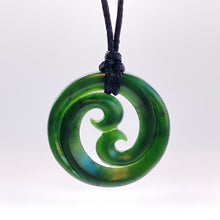 Load image into Gallery viewer, Double Koru Pendant
